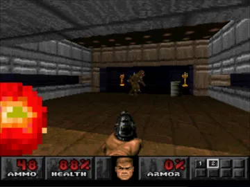 Doom (US) screen shot game playing